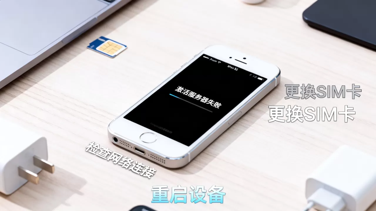 苹果5s激活服务器失败怎么回事,如何解决? 苹果5s激活服务器失败怎么回事,如何解决?