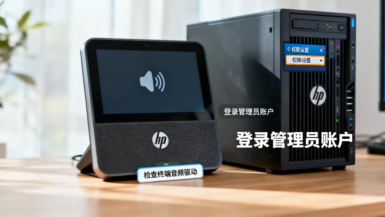 HP云终端被禁无声如何解决,服务器权限设置在哪? HP云终端被禁无声如何解决,服务器权限设置在哪?