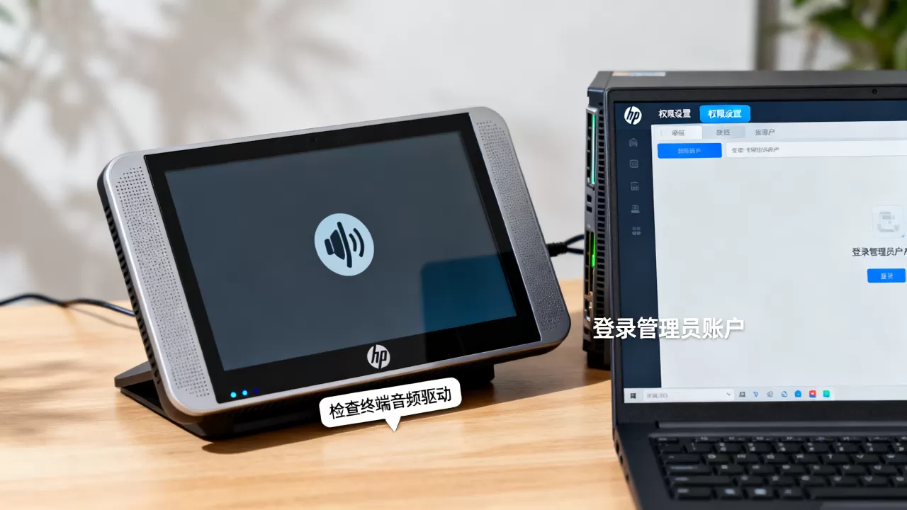 HP云终端被禁无声如何解决,服务器权限设置在哪? HP云终端被禁无声如何解决,服务器权限设置在哪?