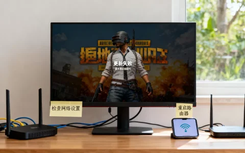 绝地求生更新连不上服务器怎么办，是什么原因