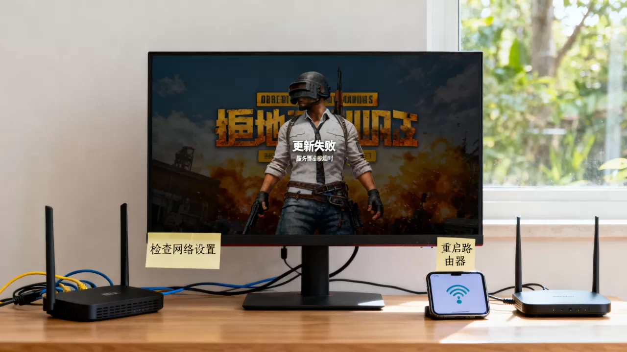 绝地求生更新连不上服务器怎么办,是什么原因 绝地求生更新连不上服务器怎么办,是什么原因