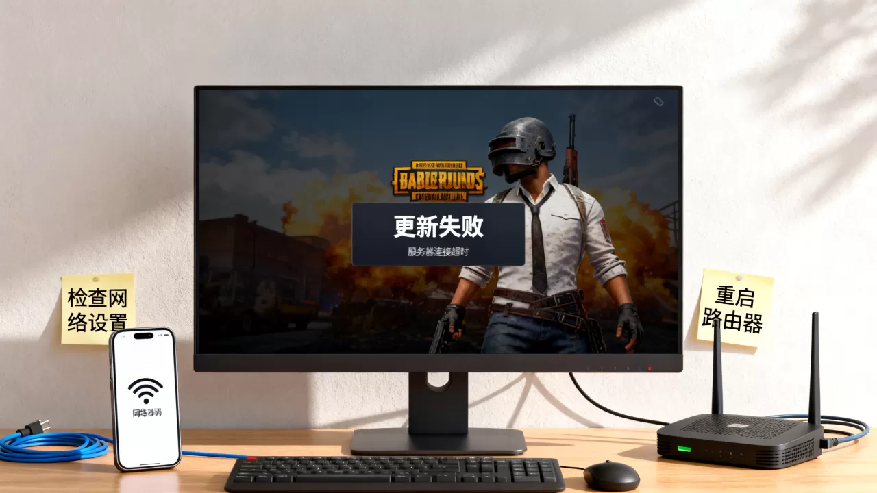 绝地求生更新连不上服务器怎么办,是什么原因 绝地求生更新连不上服务器怎么办,是什么原因