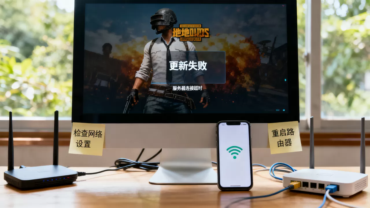 绝地求生更新连不上服务器怎么办,是什么原因 绝地求生更新连不上服务器怎么办,是什么原因