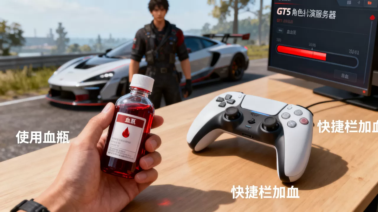 gt5角色扮演服务器怎么加血?,如何快速回血 gt5角色扮演服务器怎么加血?,如何快速回血