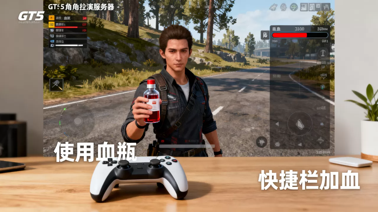 gt5角色扮演服务器怎么加血?,如何快速回血 gt5角色扮演服务器怎么加血?,如何快速回血