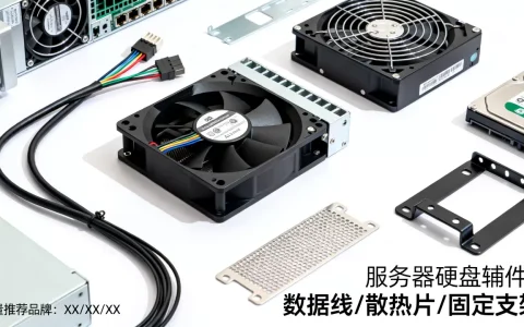 服务器硬盘都需要哪些辅件？，什么牌子质量好？