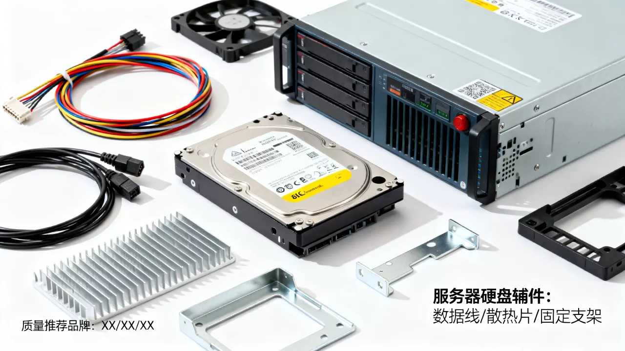服务器硬盘都需要哪些辅件?,什么牌子质量好? 服务器硬盘都需要哪些辅件?,什么牌子质量好?