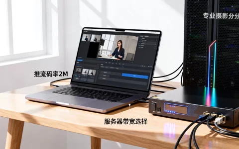 推流码率2m需要多大带宽？，服务器带宽怎么选。