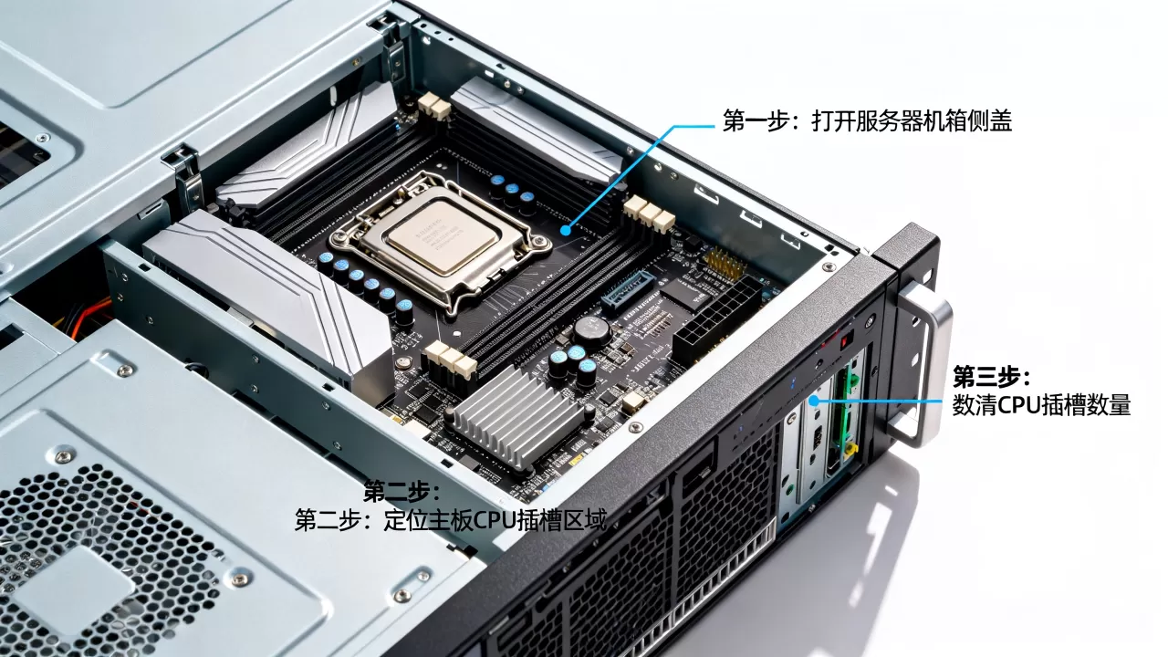 服务器开箱如何查看CPU数量,具体步骤是什么? 服务器开箱如何查看CPU数量,具体步骤是什么?