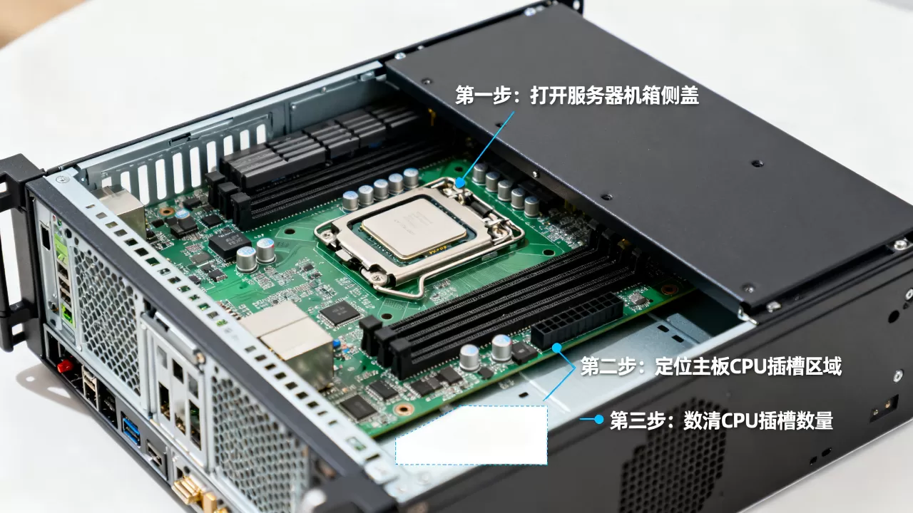 服务器开箱如何查看CPU数量,具体步骤是什么? 服务器开箱如何查看CPU数量,具体步骤是什么?