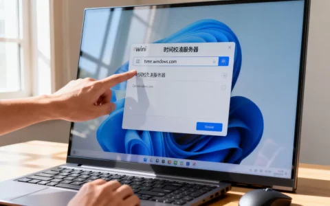win11时间校准服务器如何改，服务器地址怎么填？