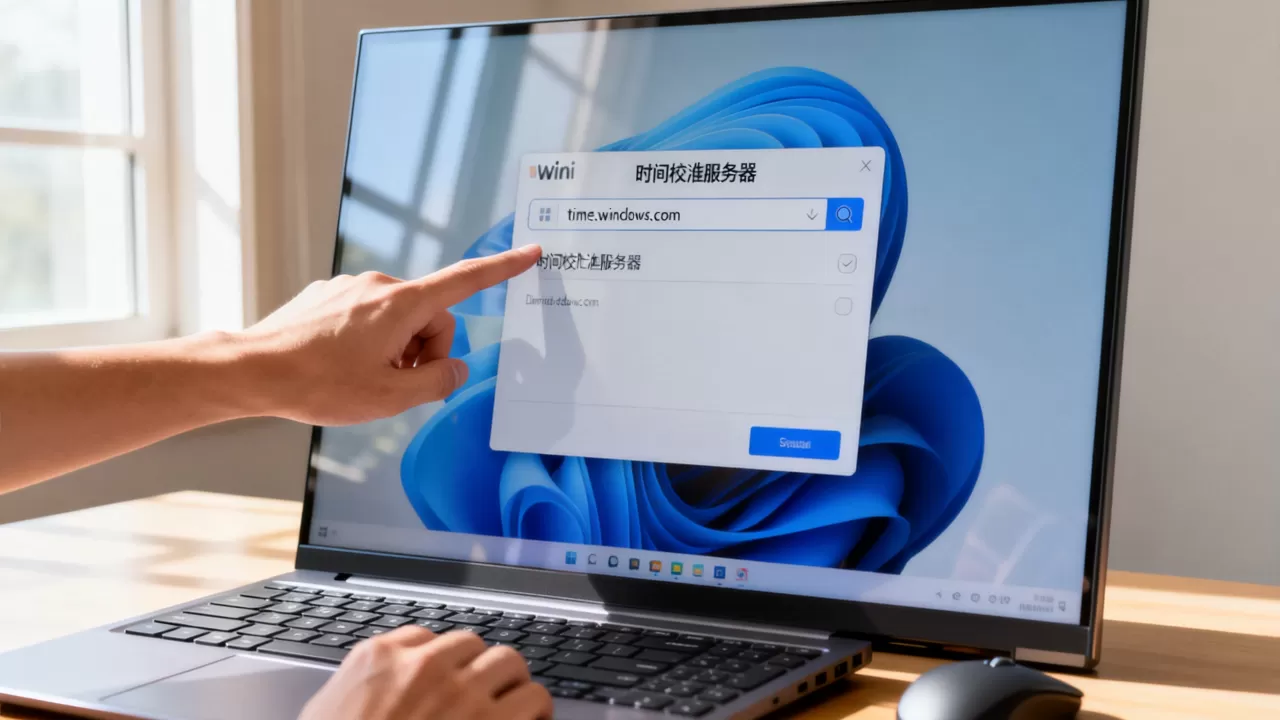 win11时间校准服务器如何改,服务器地址怎么填? win11时间校准服务器如何改,服务器地址怎么填?