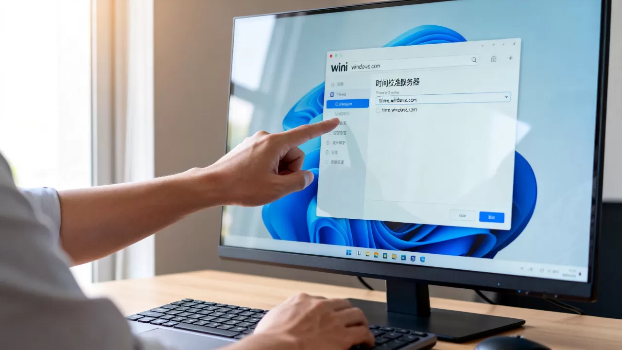 win11时间校准服务器如何改,服务器地址怎么填? win11时间校准服务器如何改,服务器地址怎么填?