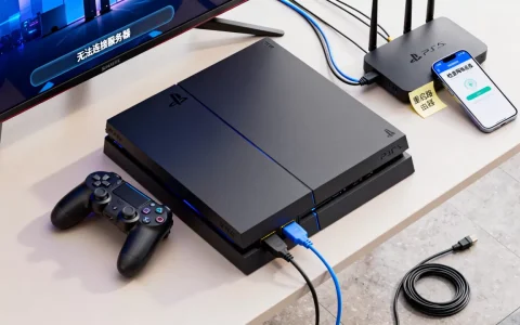 为什么PS4连接服务器异常，解决方法是什么？