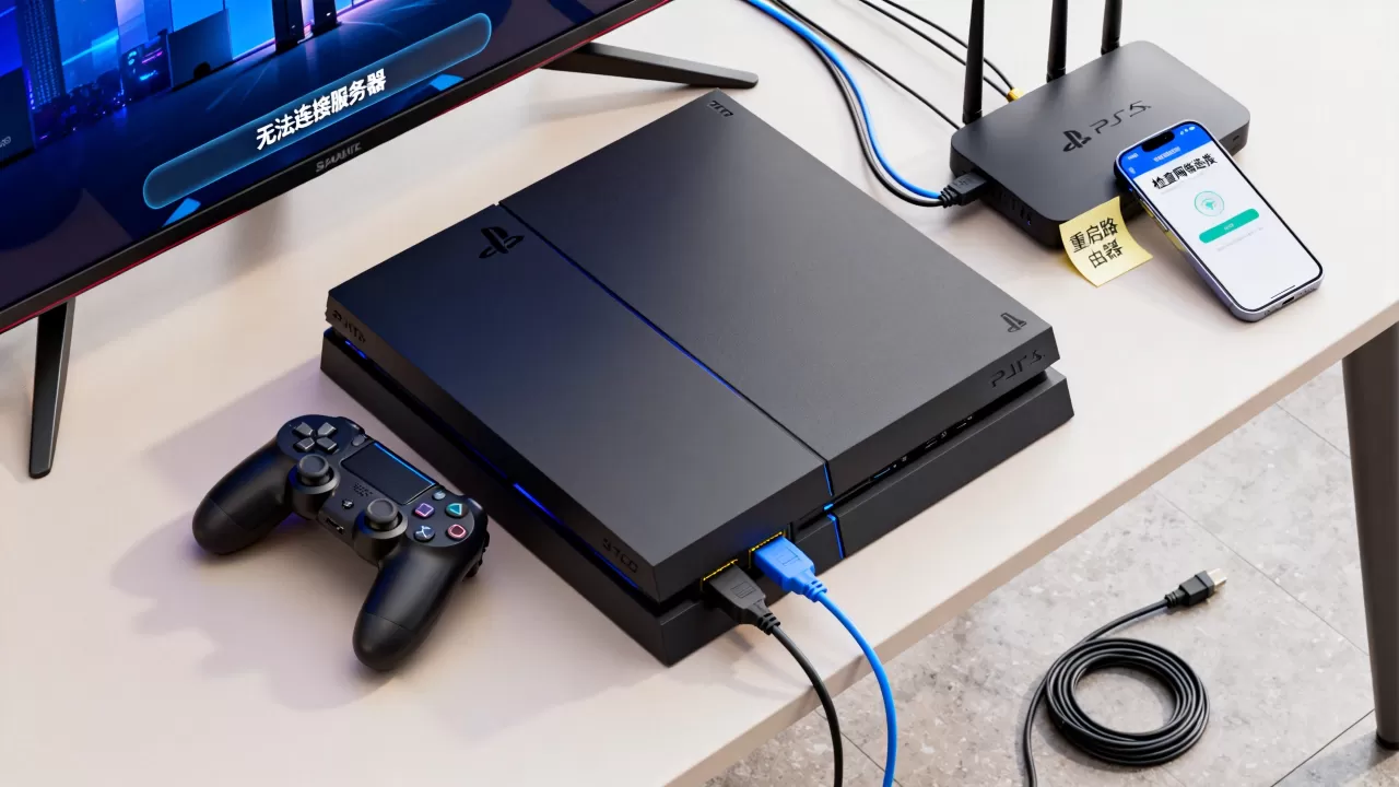为什么PS4连接服务器异常,解决方法是什么? 为什么PS4连接服务器异常,解决方法是什么?