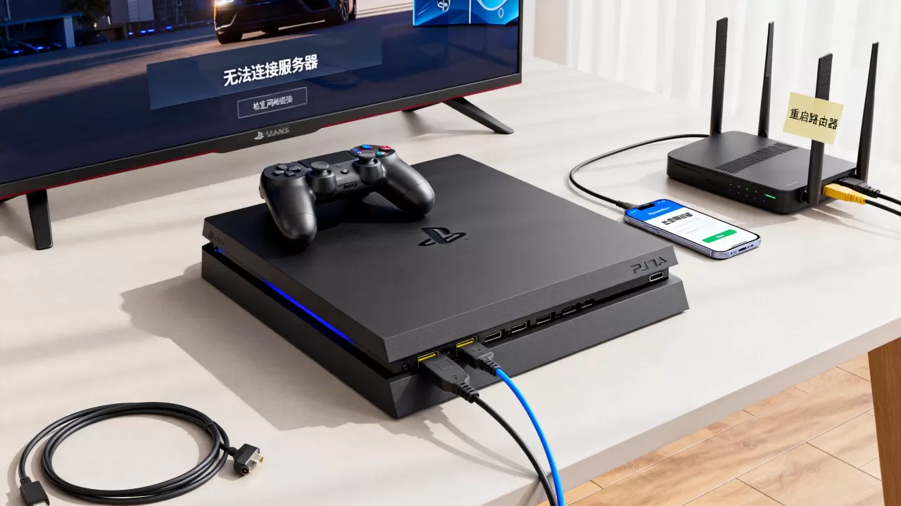 为什么PS4连接服务器异常,解决方法是什么? 为什么PS4连接服务器异常,解决方法是什么?