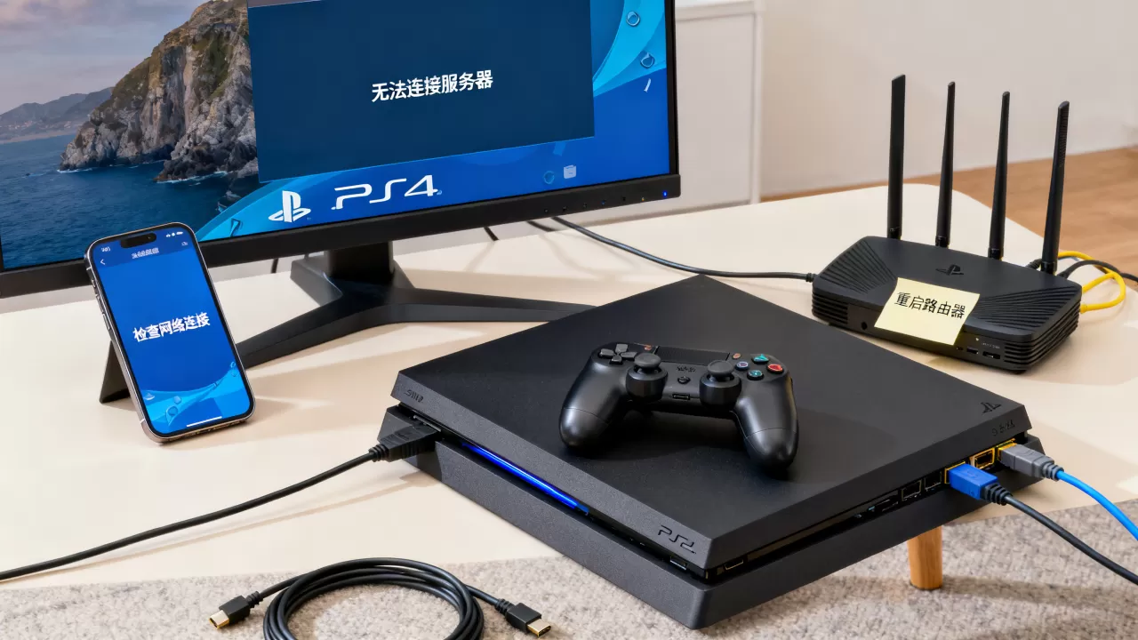 为什么PS4连接服务器异常,解决方法是什么? 为什么PS4连接服务器异常,解决方法是什么?