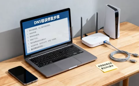 无线网dns服务器不可用怎么办，如何修复dns错误？