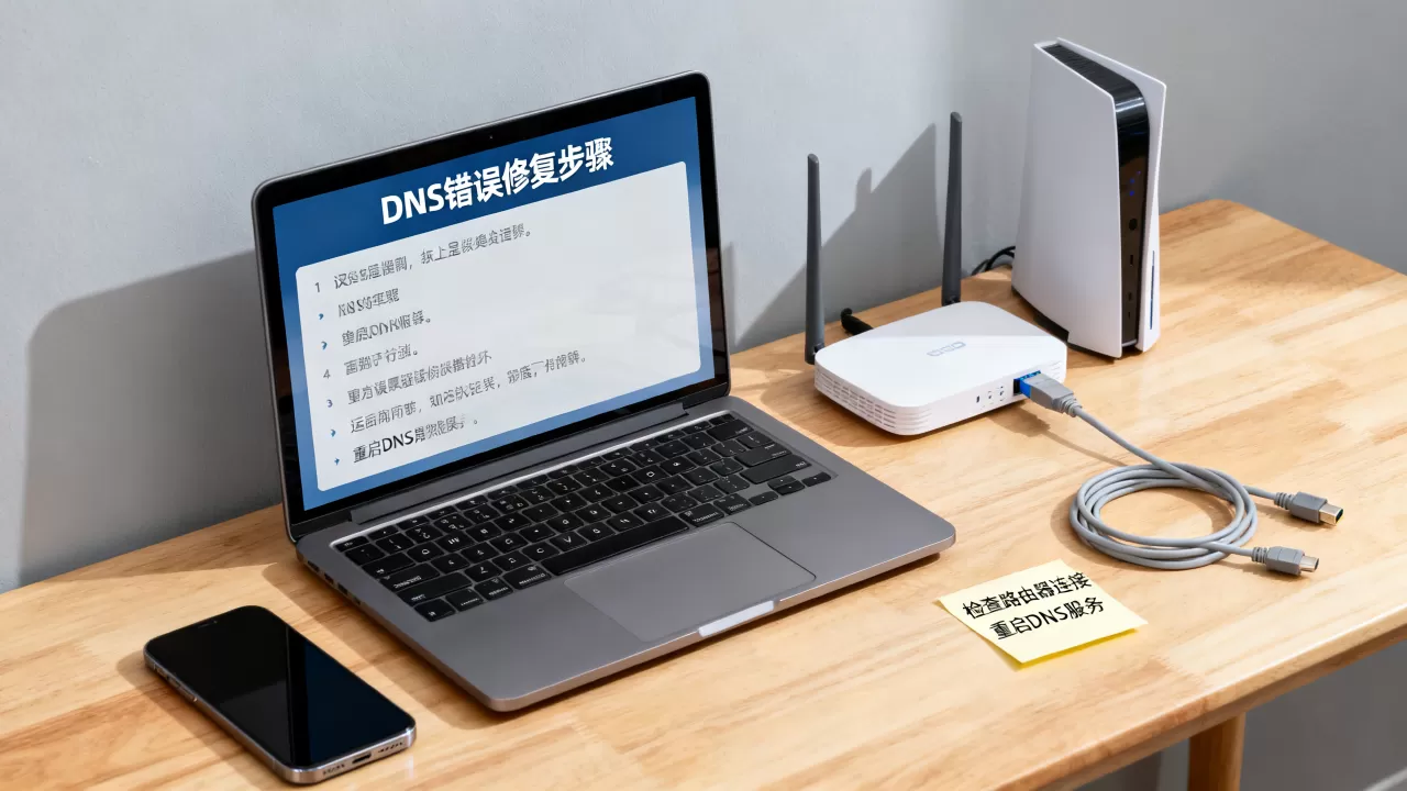无线网dns服务器不可用怎么办,如何修复dns错误? 无线网dns服务器不可用怎么办,如何修复dns错误?