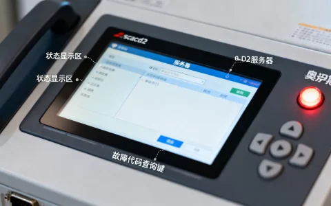 奥的斯acd2服务器状态怎么看，故障代码怎么查询