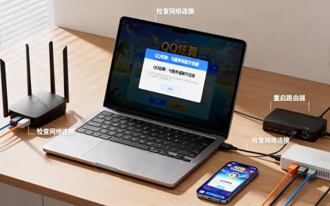 QQ炫舞显示与服务器断开连接咋办,频繁掉线原因是什么