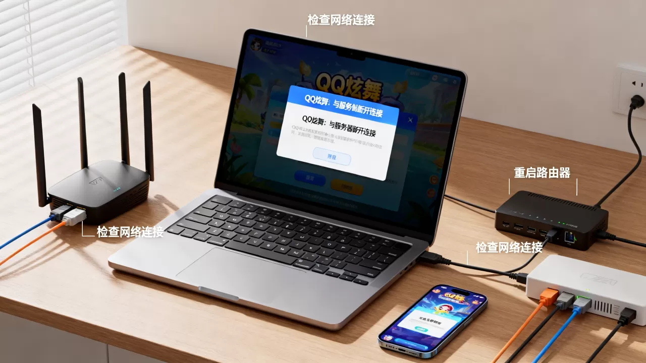 QQ炫舞显示与服务器断开连接咋办,频繁掉线原因是什么 QQ炫舞显示与服务器断开连接咋办,频繁掉线原因是什么