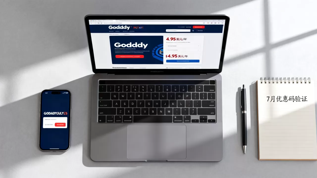 7月godaddy优惠码在哪,4.95美元注册com靠谱吗? 7月godaddy优惠码在哪,4.95美元注册com靠谱吗?
