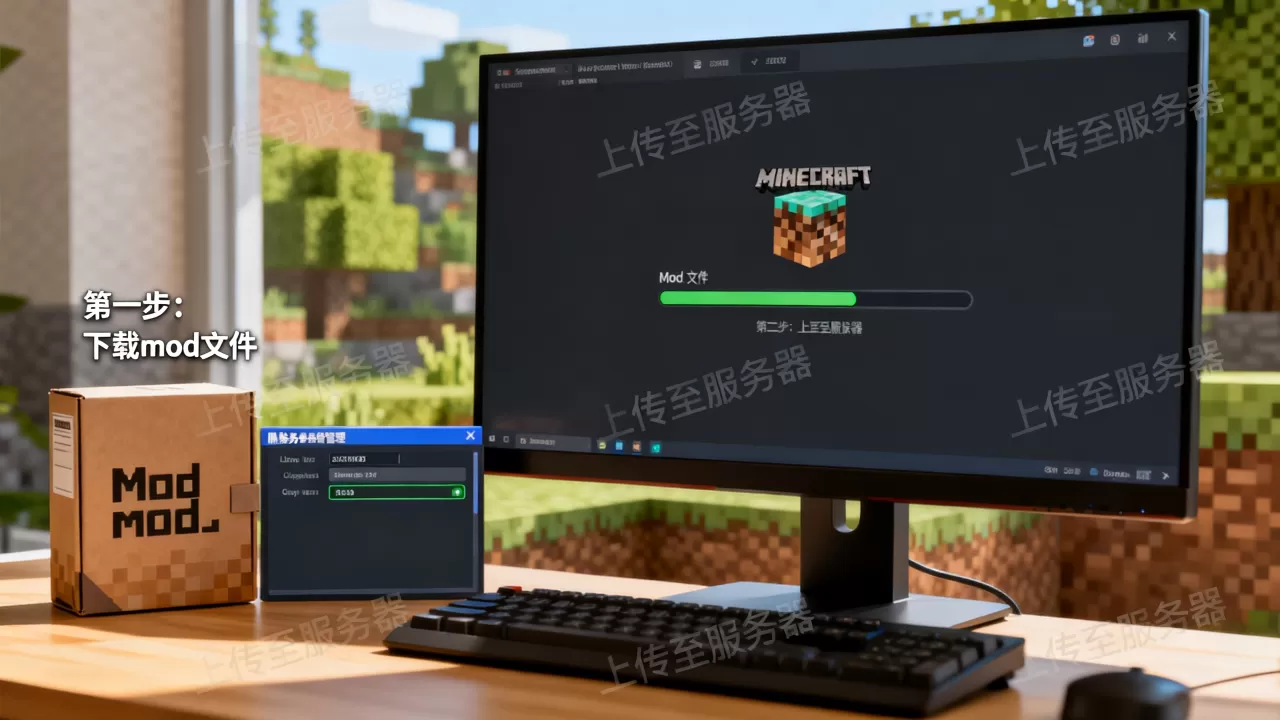 我的世界正式版mod如何导入服务器,mod怎么安装? 我的世界正式版mod如何导入服务器,mod怎么安装?