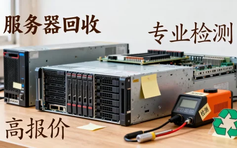 服务器回收网站有哪些？,哪里回收服务器报价高？