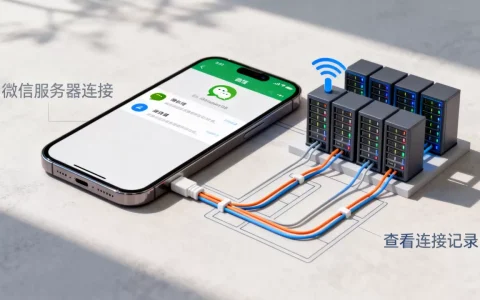 微信到底连接了哪些服务器？，怎么查看连接记录？