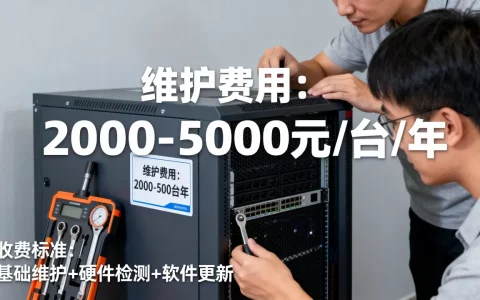 服务器维护多少钱一台？,价格收费标准是什么