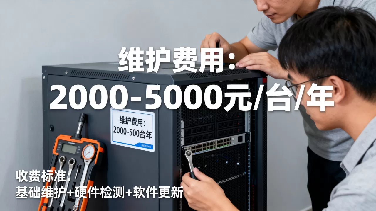 服务器维护多少钱一台?,价格收费标准是什么 服务器维护多少钱一台?,价格收费标准是什么