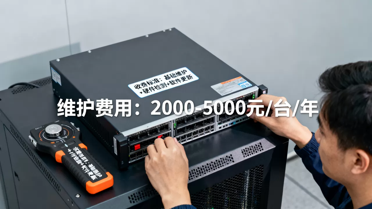 服务器维护多少钱一台?,价格收费标准是什么 服务器维护多少钱一台?,价格收费标准是什么