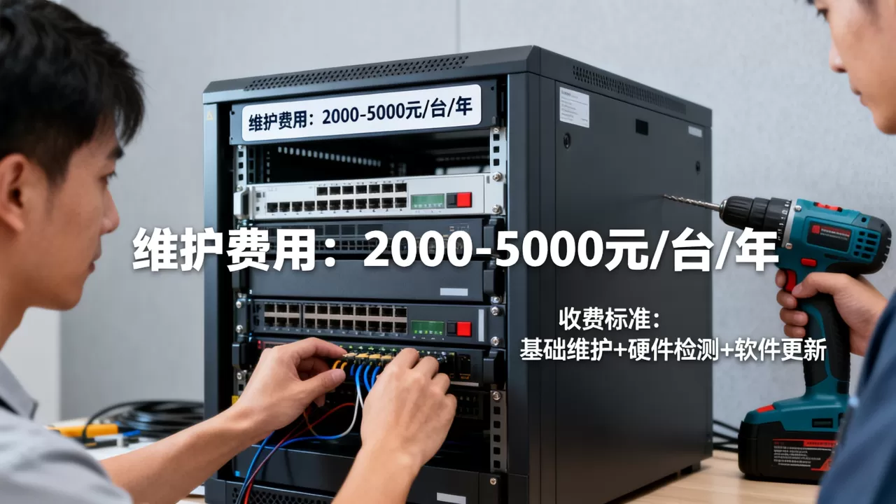 服务器维护多少钱一台?,价格收费标准是什么 服务器维护多少钱一台?,价格收费标准是什么
