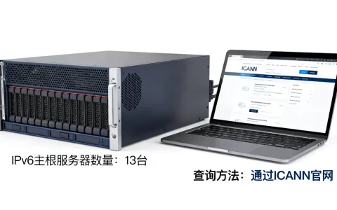 IPv6一共有多少台主根服务器？，根服务器数量怎么查？