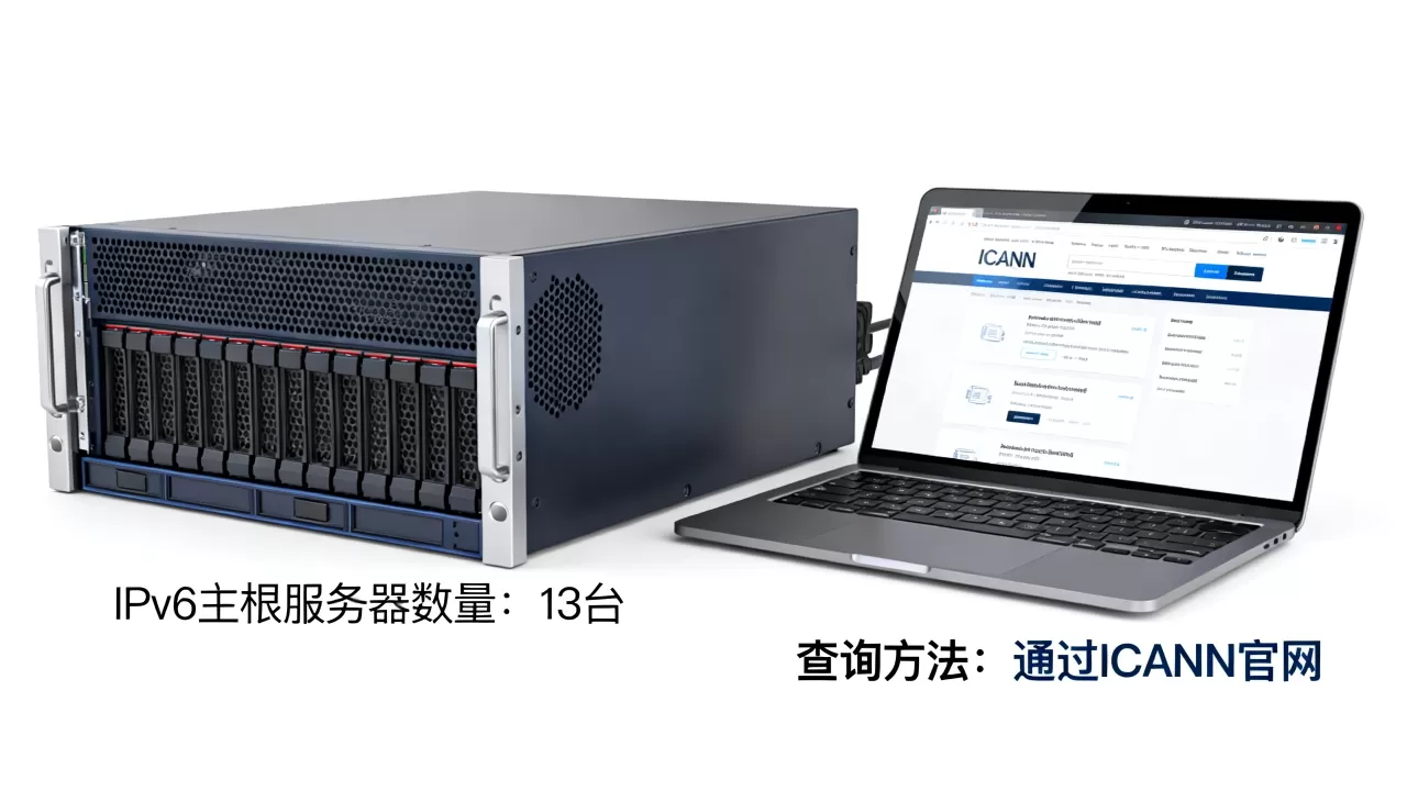 IPv6一共有多少台主根服务器?,根服务器数量怎么查? IPv6一共有多少台主根服务器?,根服务器数量怎么查?