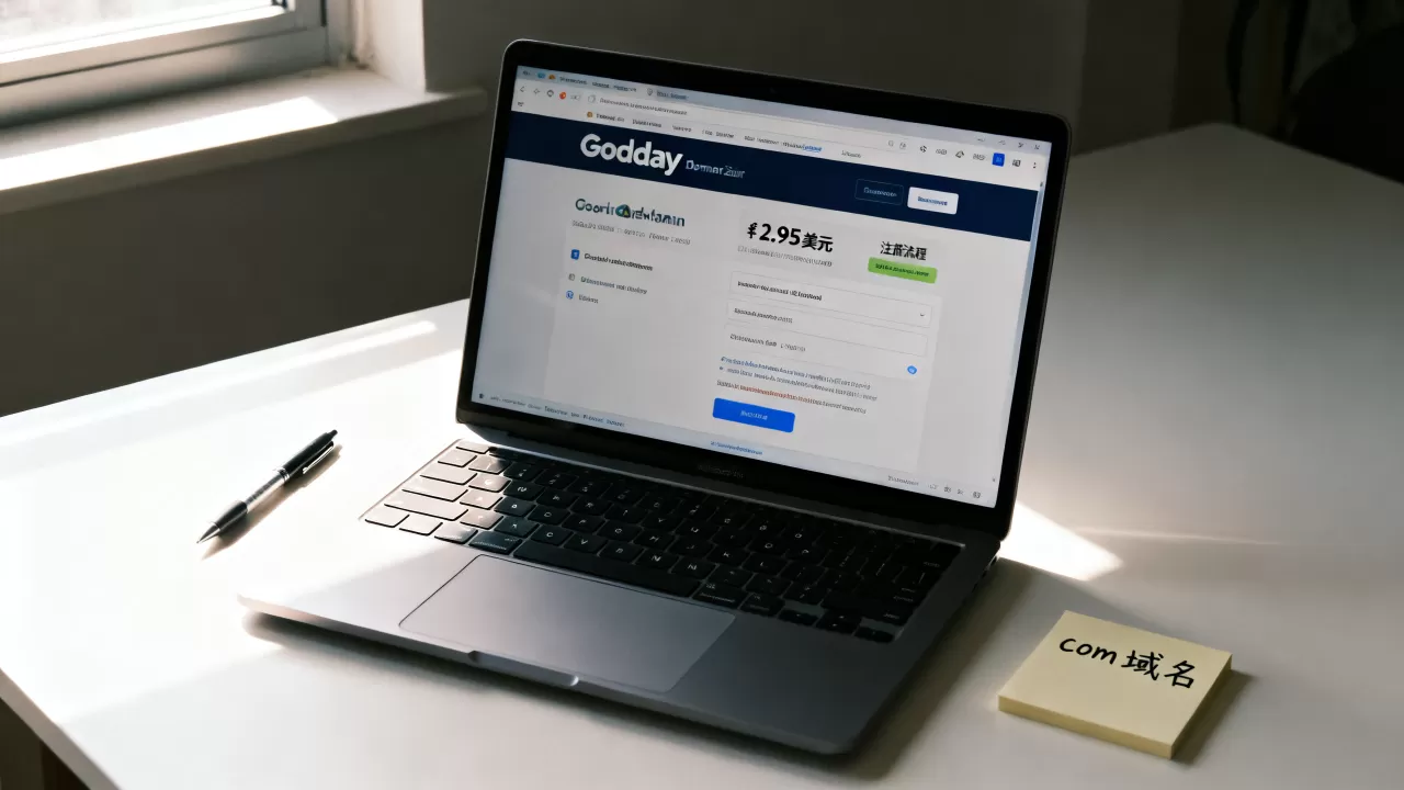 godaddy2.95美元注册com域名是真的吗,怎么操作? godaddy2.95美元注册com域名是真的吗,怎么操作?