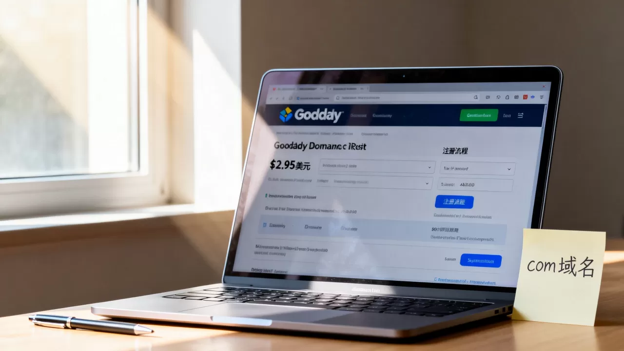 godaddy2.95美元注册com域名是真的吗,怎么操作? godaddy2.95美元注册com域名是真的吗,怎么操作?