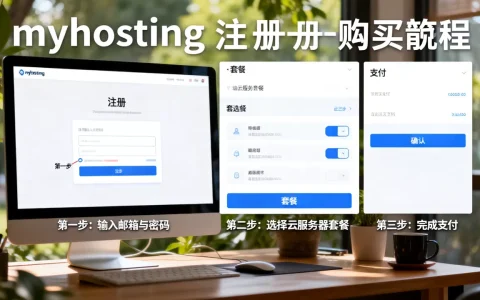 myhosting注册购买教程是什么？，具体步骤有哪些