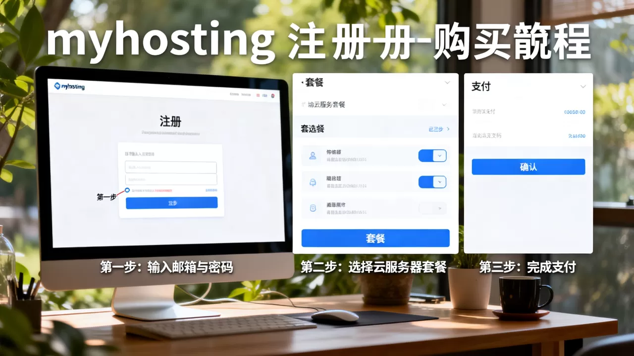 myhosting注册购买教程是什么?,具体步骤有哪些 myhosting注册购买教程是什么?,具体步骤有哪些