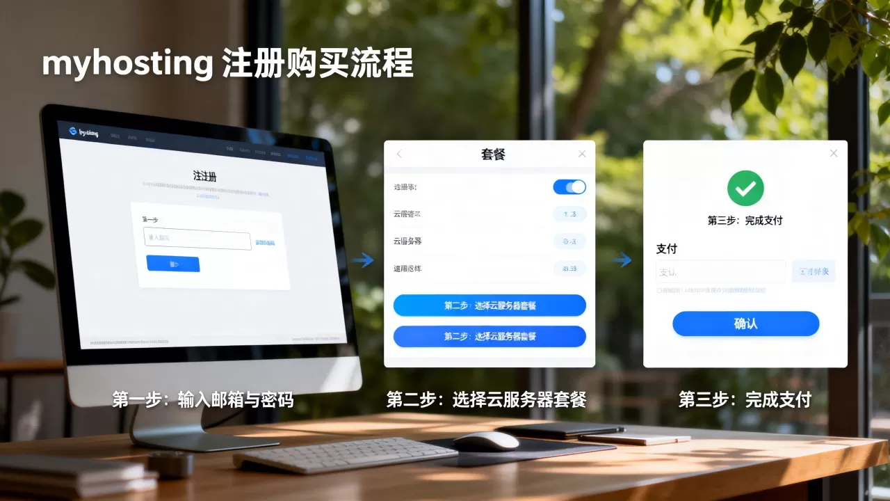 myhosting注册购买教程是什么?,具体步骤有哪些 myhosting注册购买教程是什么?,具体步骤有哪些