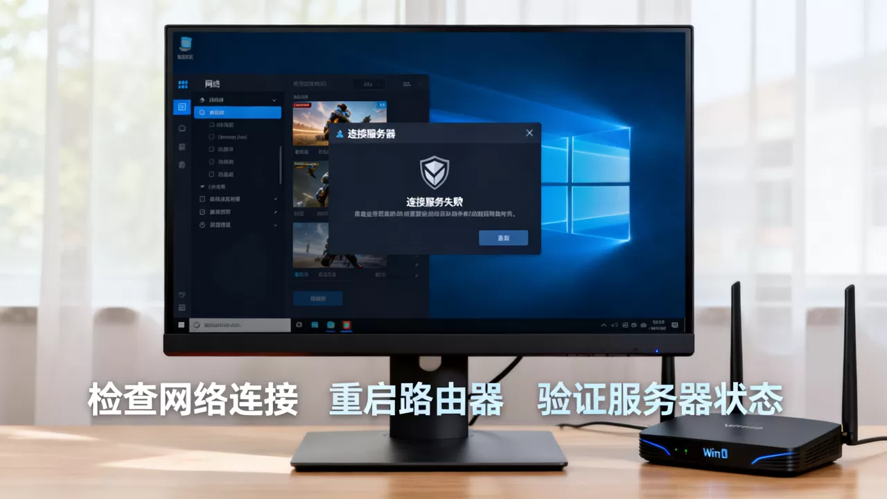 win10游戏总连接服务器失败怎么回事,怎么解决 win10游戏总连接服务器失败怎么回事,怎么解决