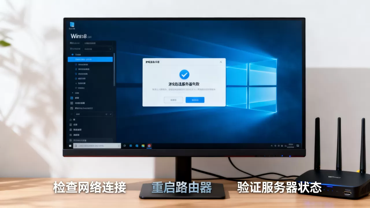 win10游戏总连接服务器失败怎么回事,怎么解决 win10游戏总连接服务器失败怎么回事,怎么解决