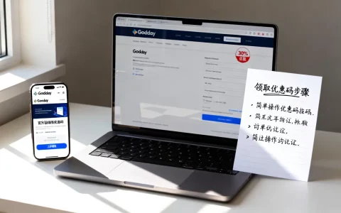 Godaddy8月上旬订单真有30%优惠？，怎么领取优惠码？