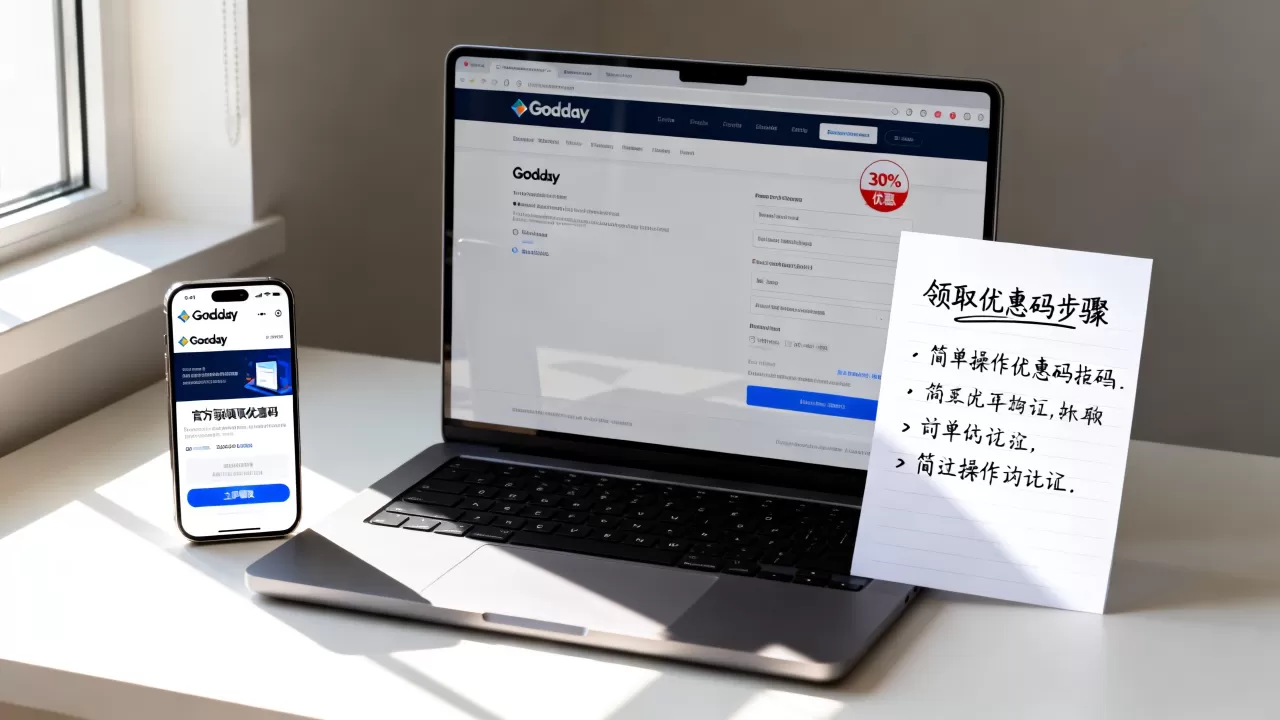 Godaddy8月上旬订单真有30%优惠?,怎么领取优惠码? Godaddy8月上旬订单真有30%优惠?,怎么领取优惠码?