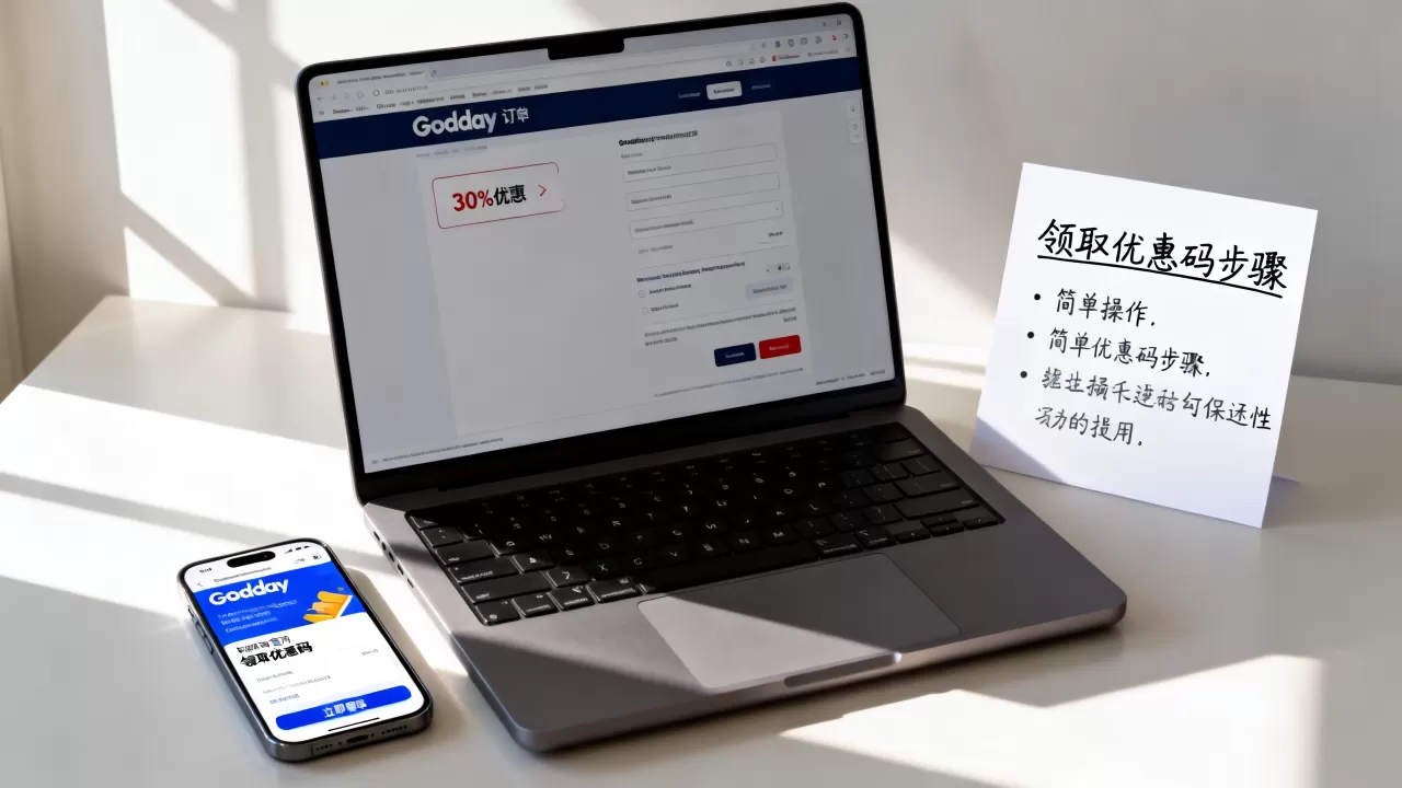 Godaddy8月上旬订单真有30%优惠?,怎么领取优惠码? Godaddy8月上旬订单真有30%优惠?,怎么领取优惠码?