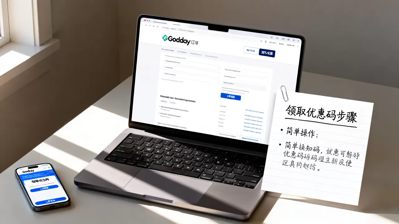 Godaddy8月上旬订单真有30%优惠?,怎么领取优惠码? Godaddy8月上旬订单真有30%优惠?,怎么领取优惠码?