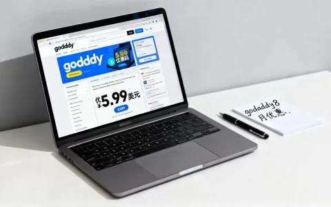 godaddy8月5.99美元注册com优惠码有吗，靠谱吗？