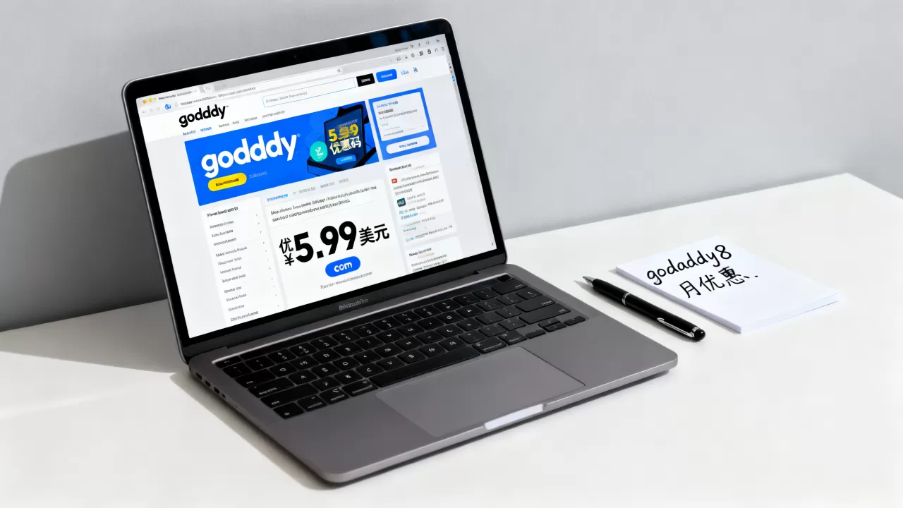godaddy8月5.99美元注册com优惠码有吗,靠谱吗? godaddy8月5.99美元注册com优惠码有吗,靠谱吗?