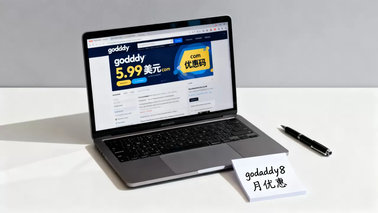 godaddy8月5.99美元注册com优惠码有吗,靠谱吗? godaddy8月5.99美元注册com优惠码有吗,靠谱吗?